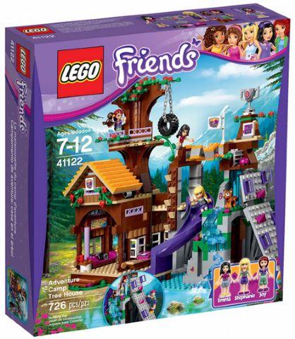 Adventure Camp Tree House #41122
