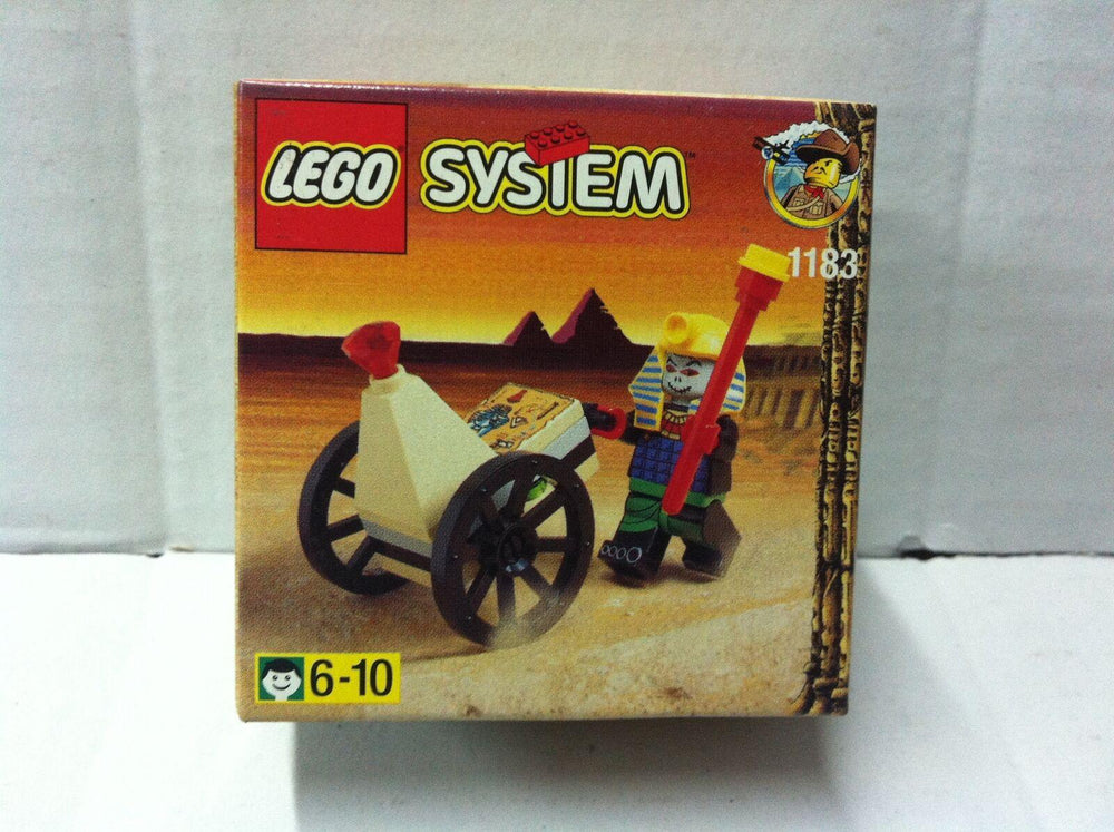 Mummy and Cart #1183