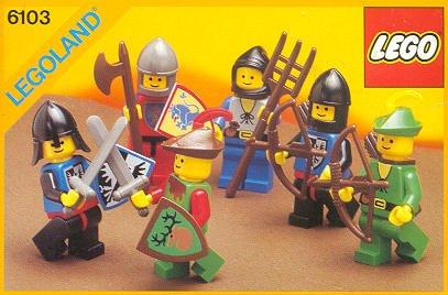 Castle Mini Figures #6103
