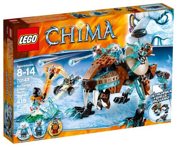 Sir Fangar's Saber Tooth Walker #70143