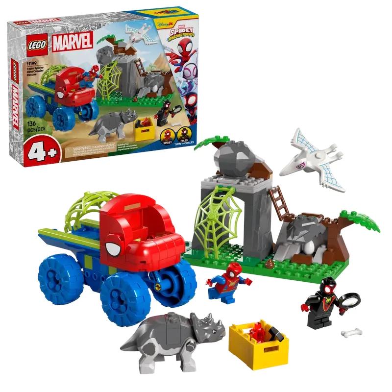 Team Spidey Dino Crawler Rescue #11199