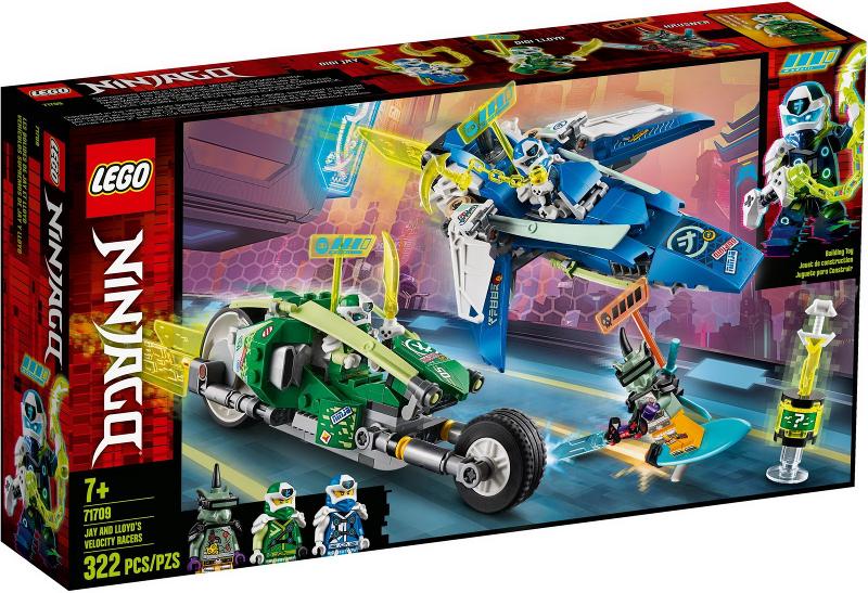 Jay and Lloyd's Velocity Racers #71709