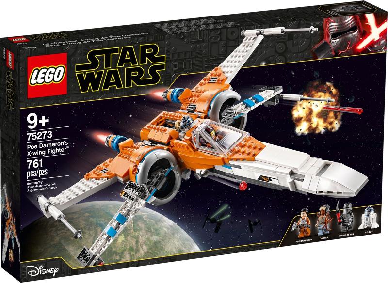 Poe Dameron's X-wing Fighter #75273