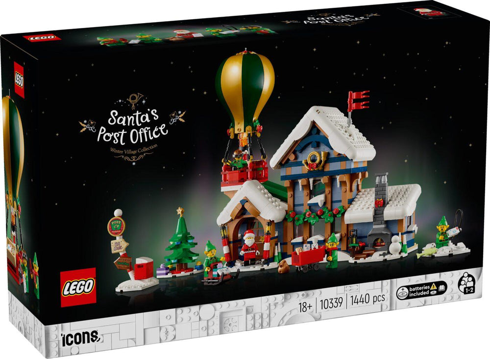 Santa's Post Office #10339