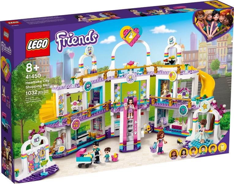 Heartlake City Shopping Mall #41450