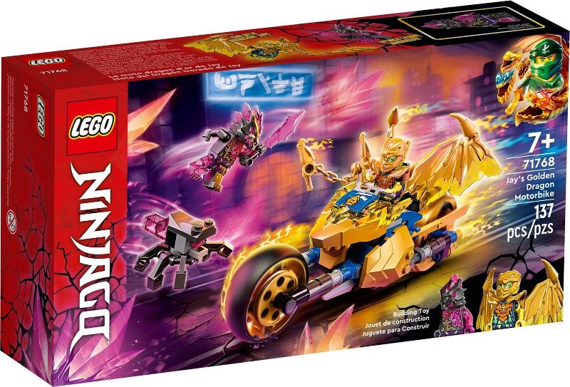 Jay's Golden Dragon Motorbike #71768