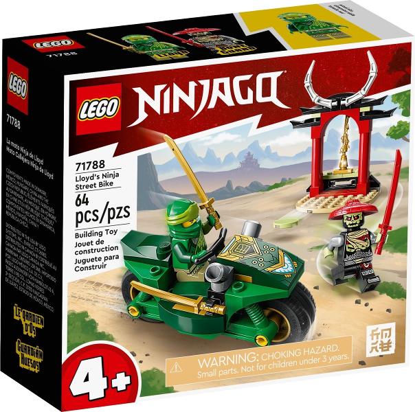 Lloyd's Ninja Street Bike #71788