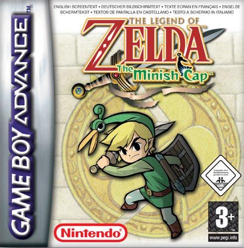 Zelda Minish Cap