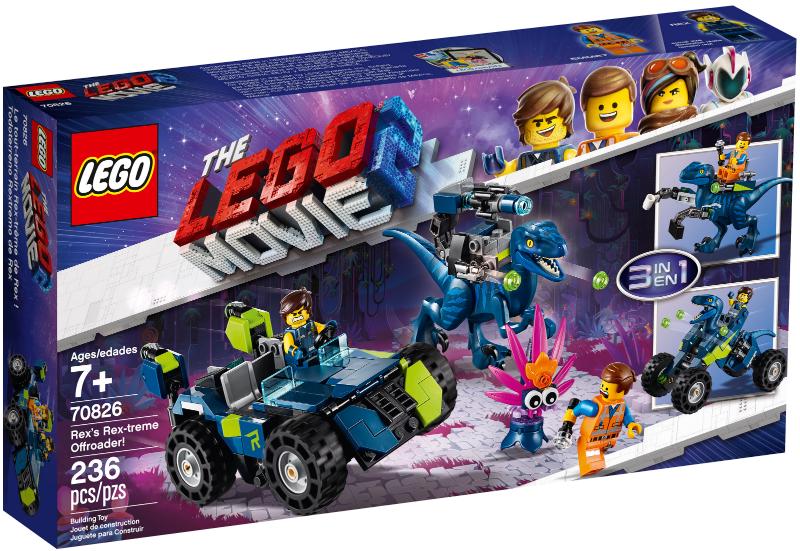 Rex's Rex-treme Offroader! #70826