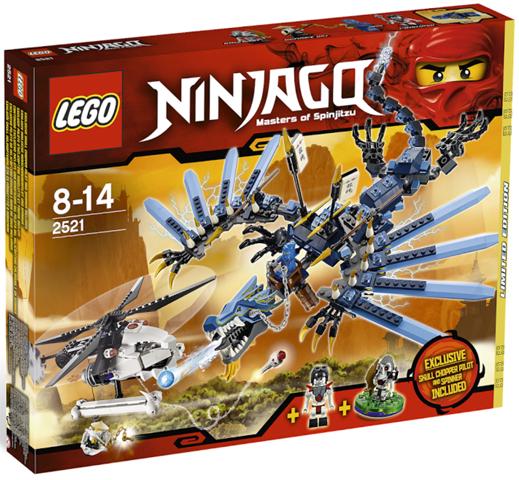 Lightning Dragon Battle #2521