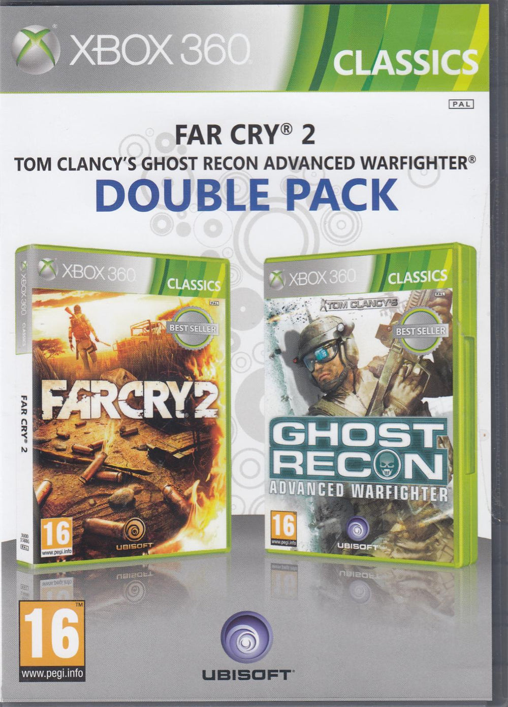 Far Cry 2 & Ghost Recon Advanced Warfighter Double Pack