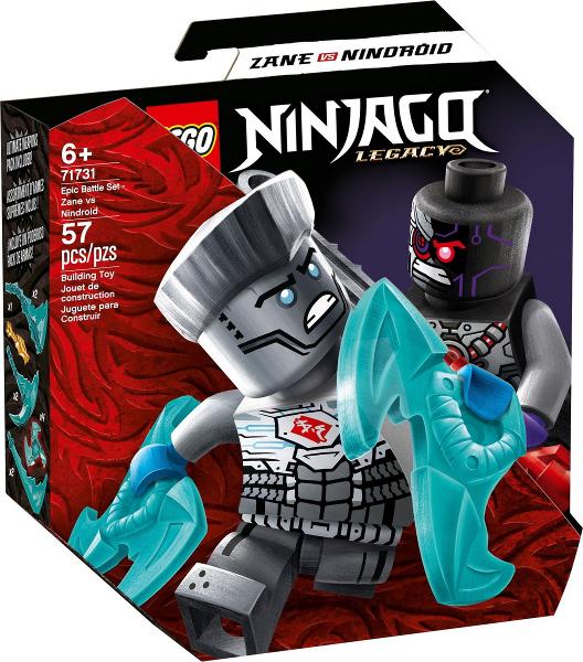 Epic Battle Set - Zane vs Nindroid #71731