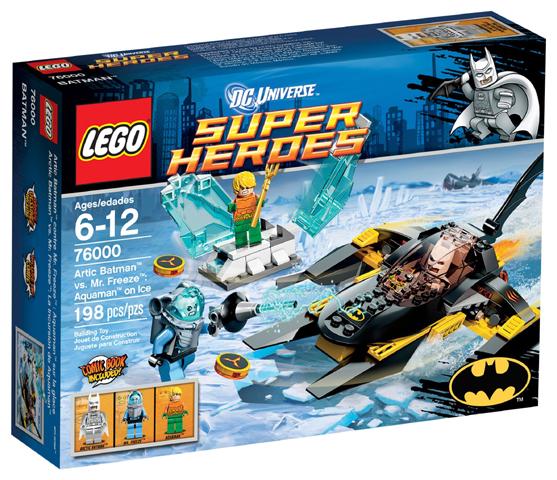 Arctic Batman vs. Mr. Freeze: Aquaman on Ice #76000