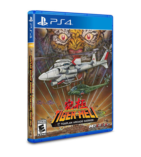 Toaplan Arcade Garage: Kyukyoku Tiger-Heli