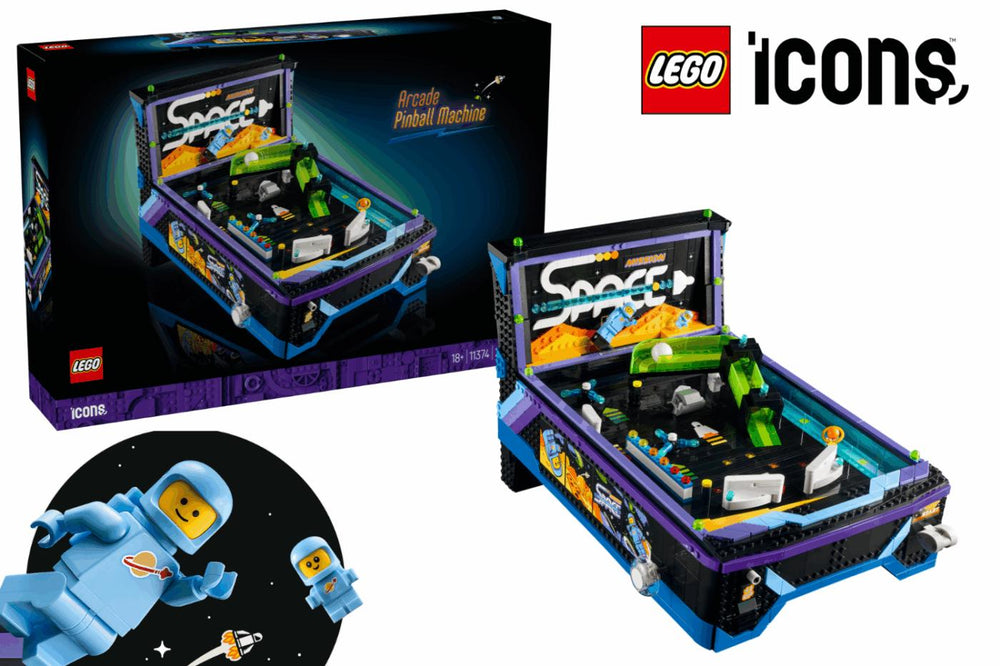 Arcade Pinball Machine #11374
