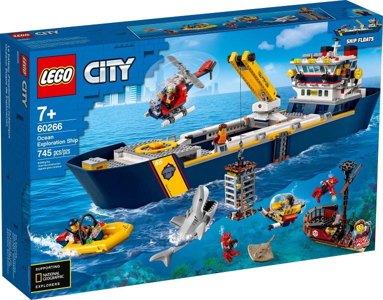 Ocean Exploration Ship #60266