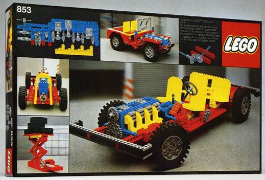 Auto Chassis #853