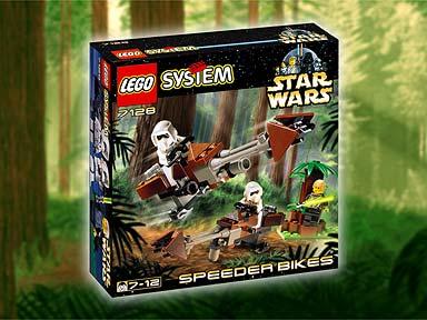 Speeder Bikes #7128