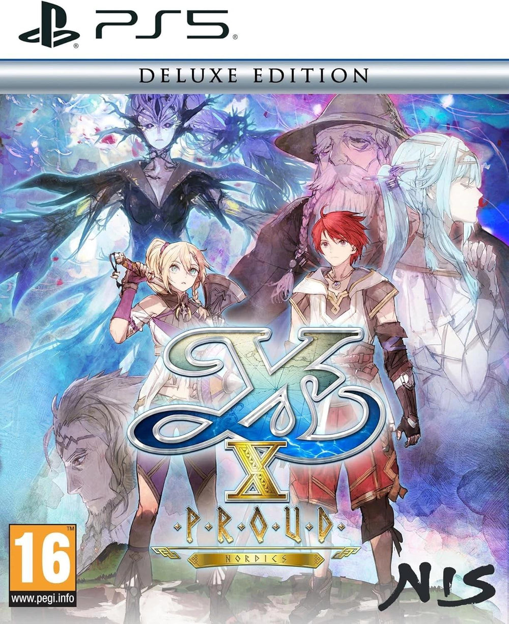 Ys X: Proud Nordics: Deluxe Edition