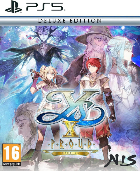 Ys X: Proud Nordics: Deluxe Edition
