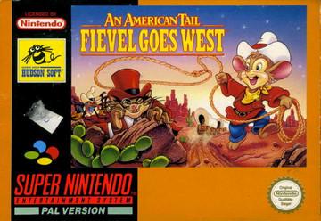 An American Tail Fievel Goes West