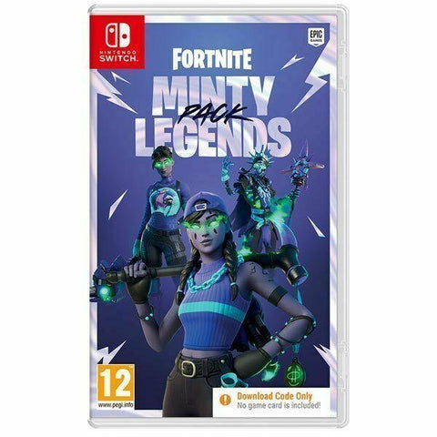 Fortnite: Minty Legends Pack