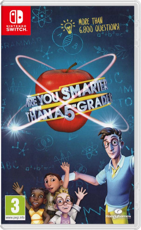 Are You Smarter Than A 5th Grader
