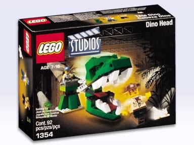 Dino Head Attack #1354