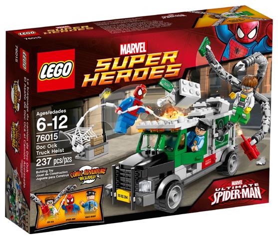 Doc Ock Truck Heist #76015