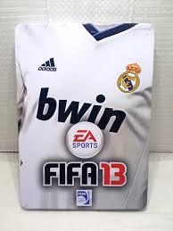 FIFA 13 Steelbook Sony PS3 Real Madrid Edition PAL