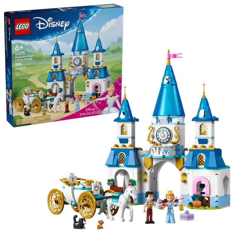 Cinderella's Castle & Horse Carriage #43275