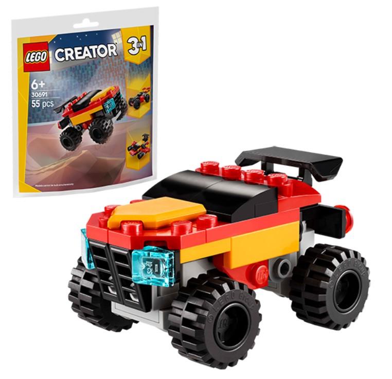 Mini Convertible Monster Truck #30691