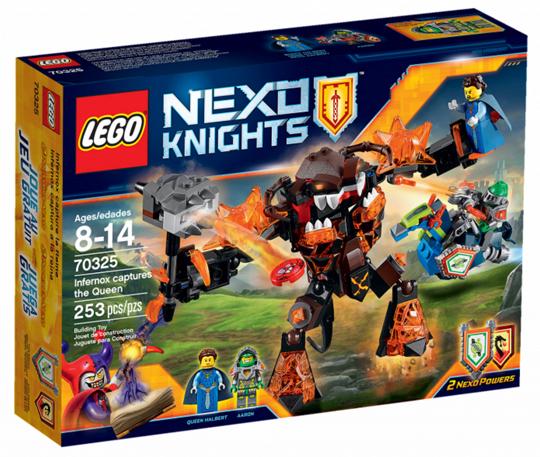 Infernox captures the Queen #70325