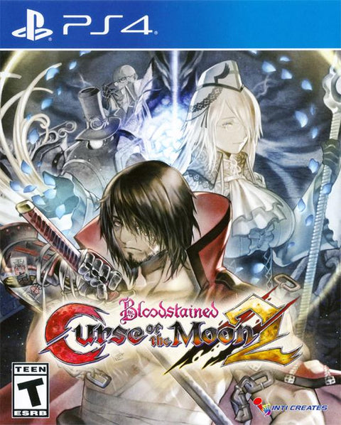 Bloodstained: Curse of the Moon 2