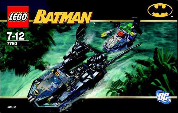 Batboat: Hunt for Killer Croc #7780