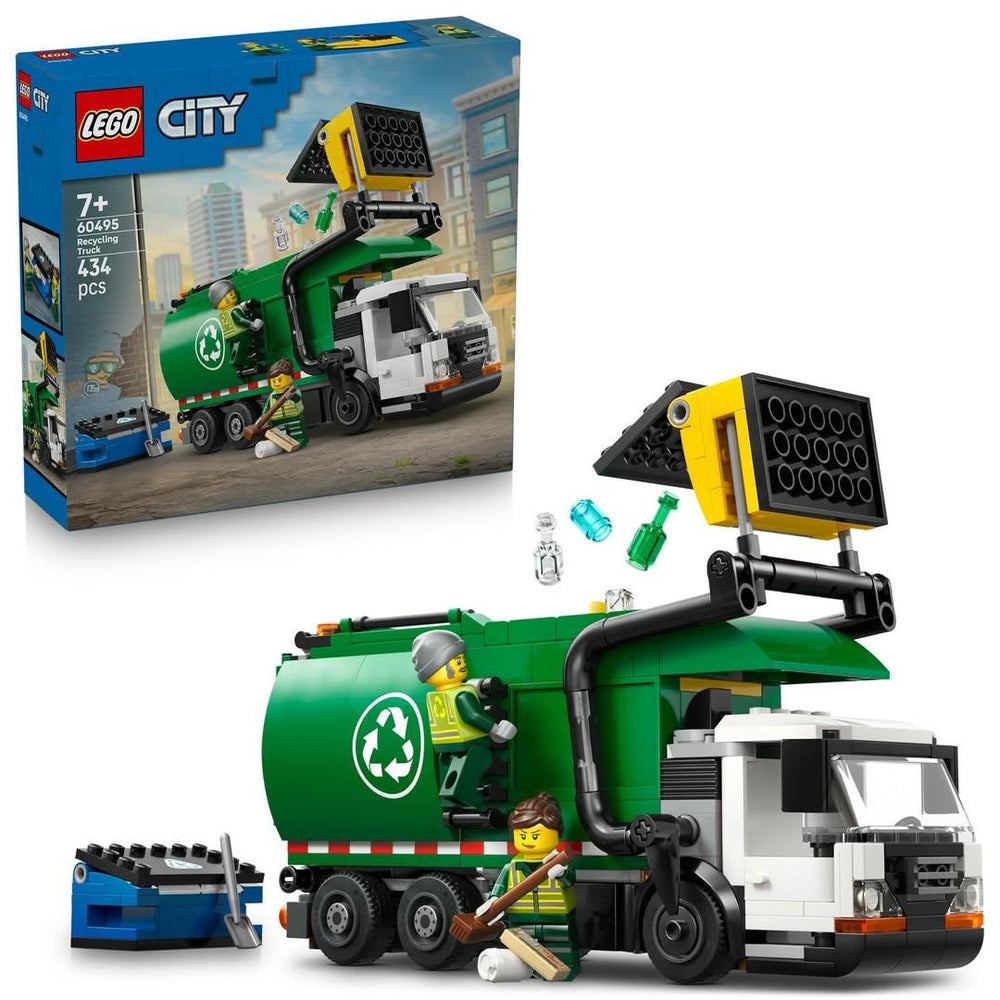 Recycling Truck #60495
