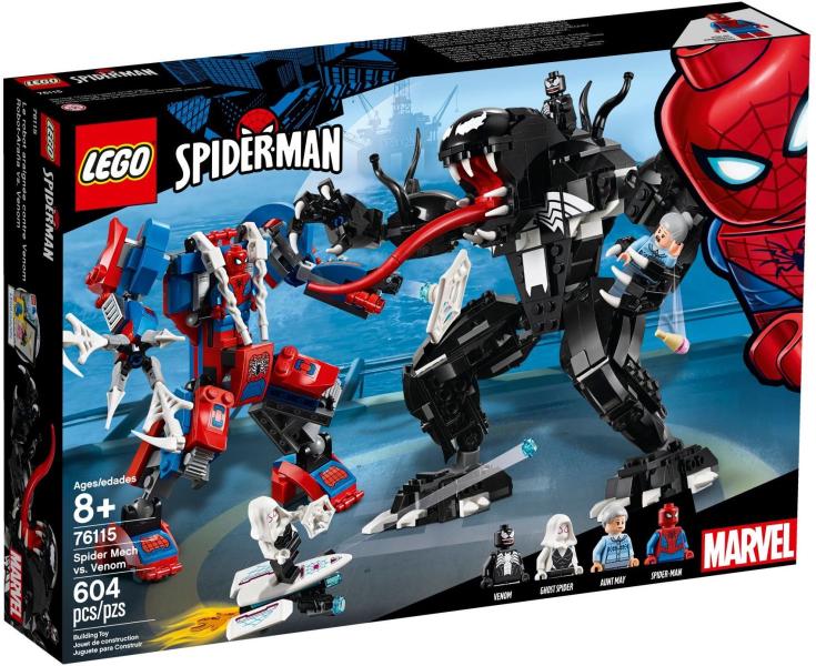Spider Mech vs. Venom #76115