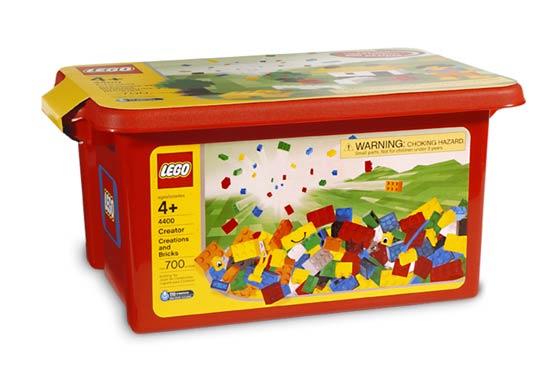 Creations and Bricks #4400
