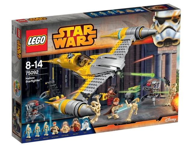 Naboo Starfighter #75092