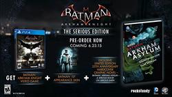 Batman: Arkham Knight Serious Edition