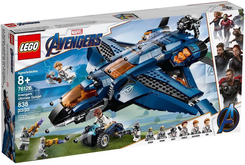 Avengers Ultimate Quinjet #76126