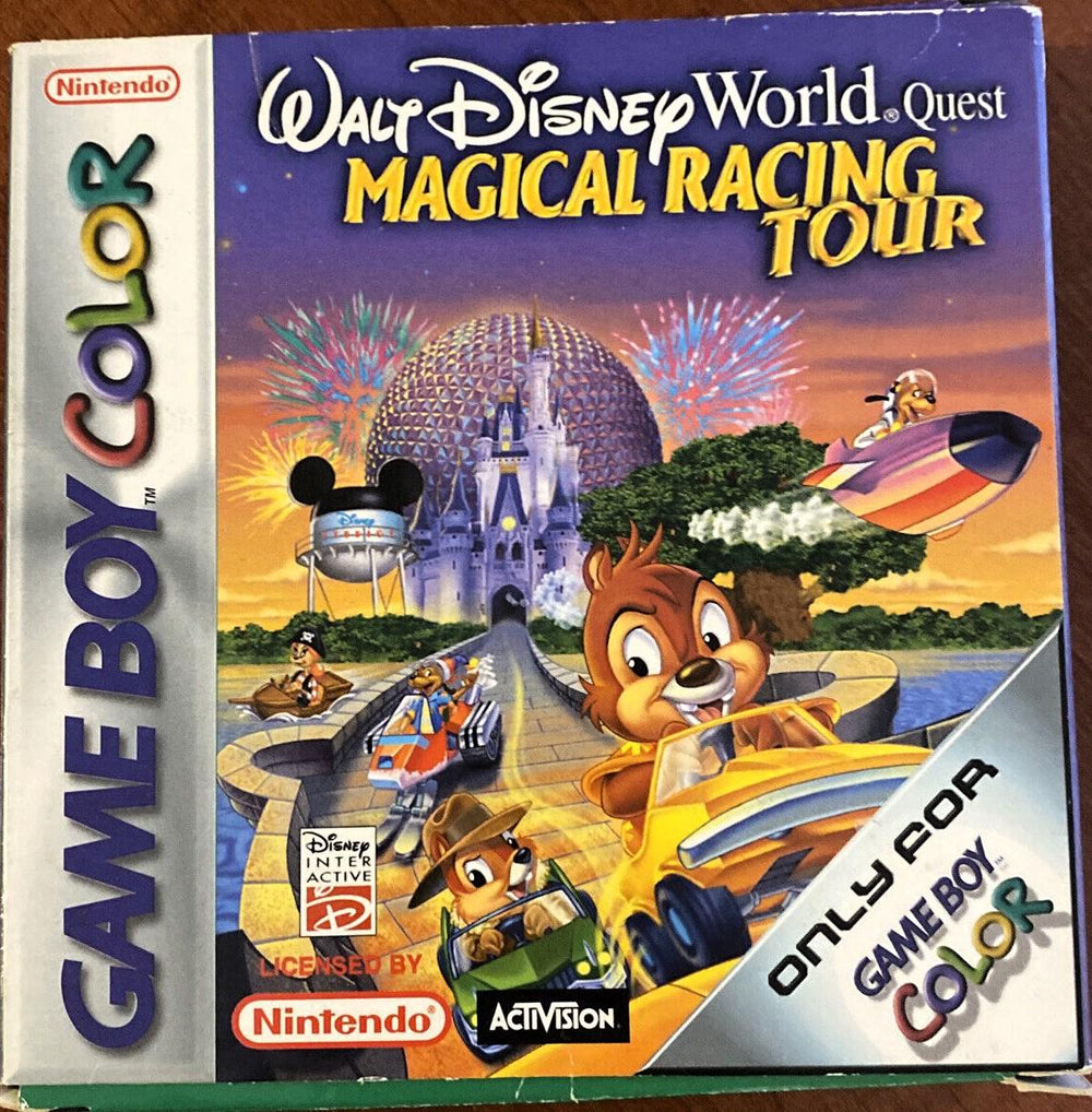 Walt Disney World Quest: Magical Racing Tour
