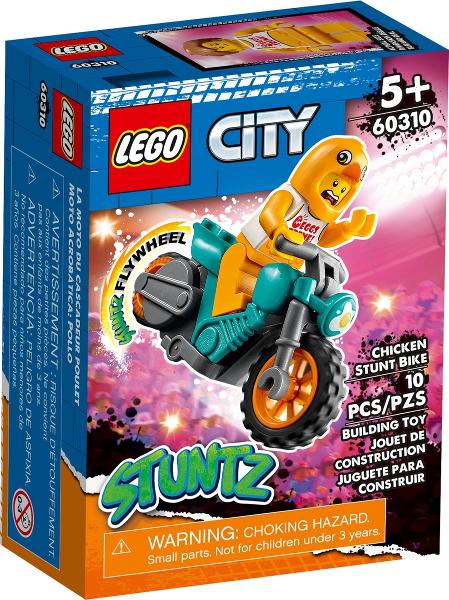 Chicken Stunt Bike #60310