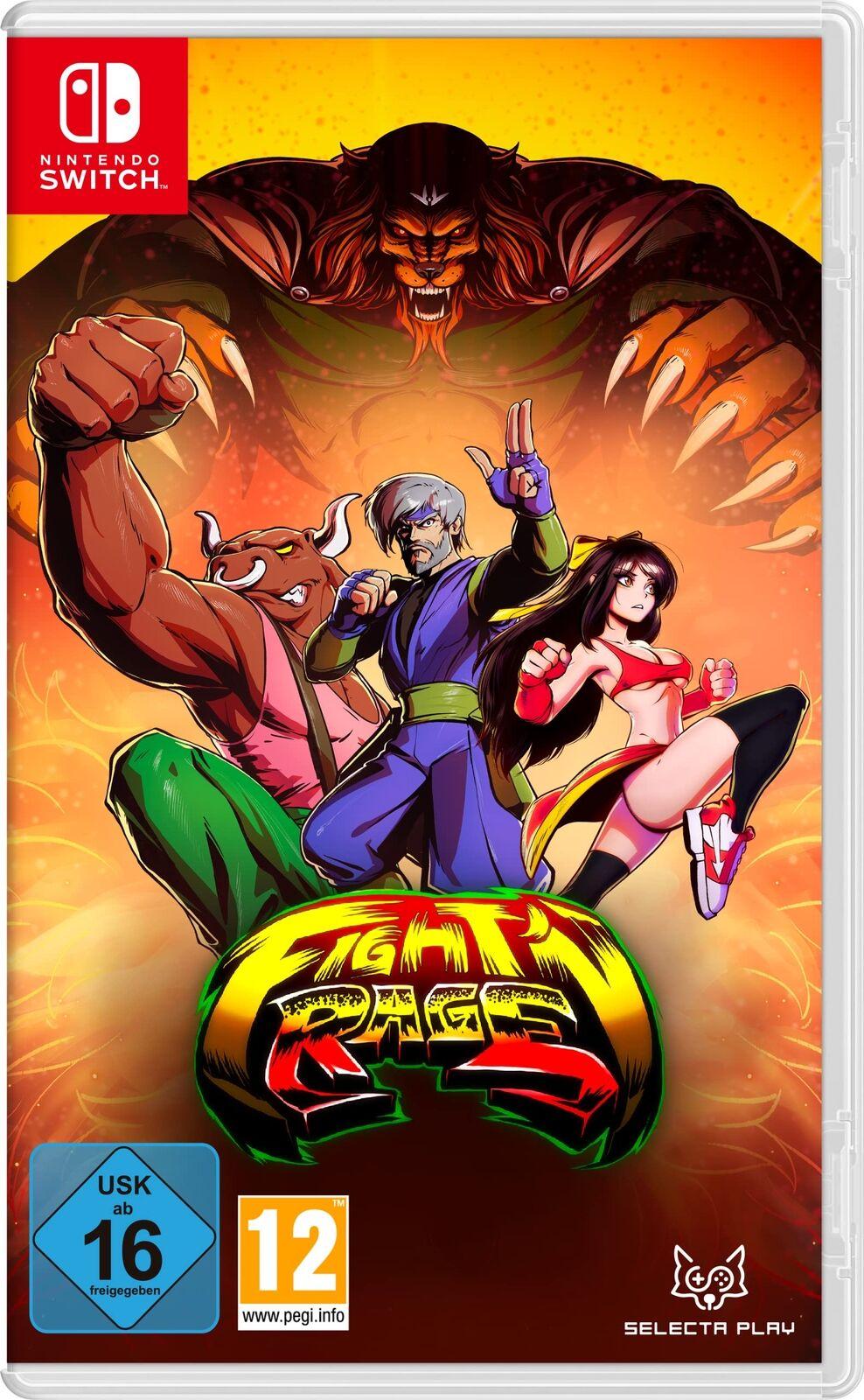 Fight 'n Rage: 5th Anniversary Edition