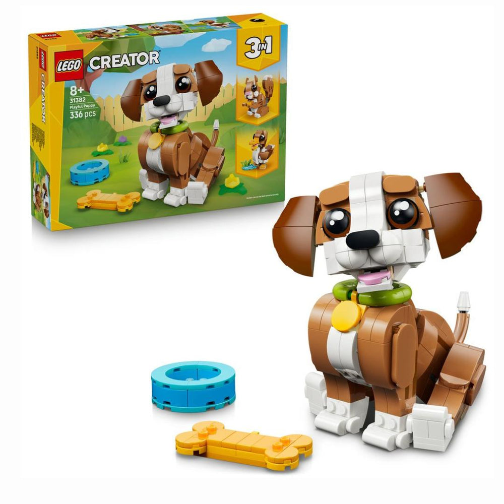 Cute Animals: Playful Puppy Dog #31382