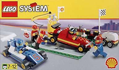 Formula 1 Pit Stop #2554