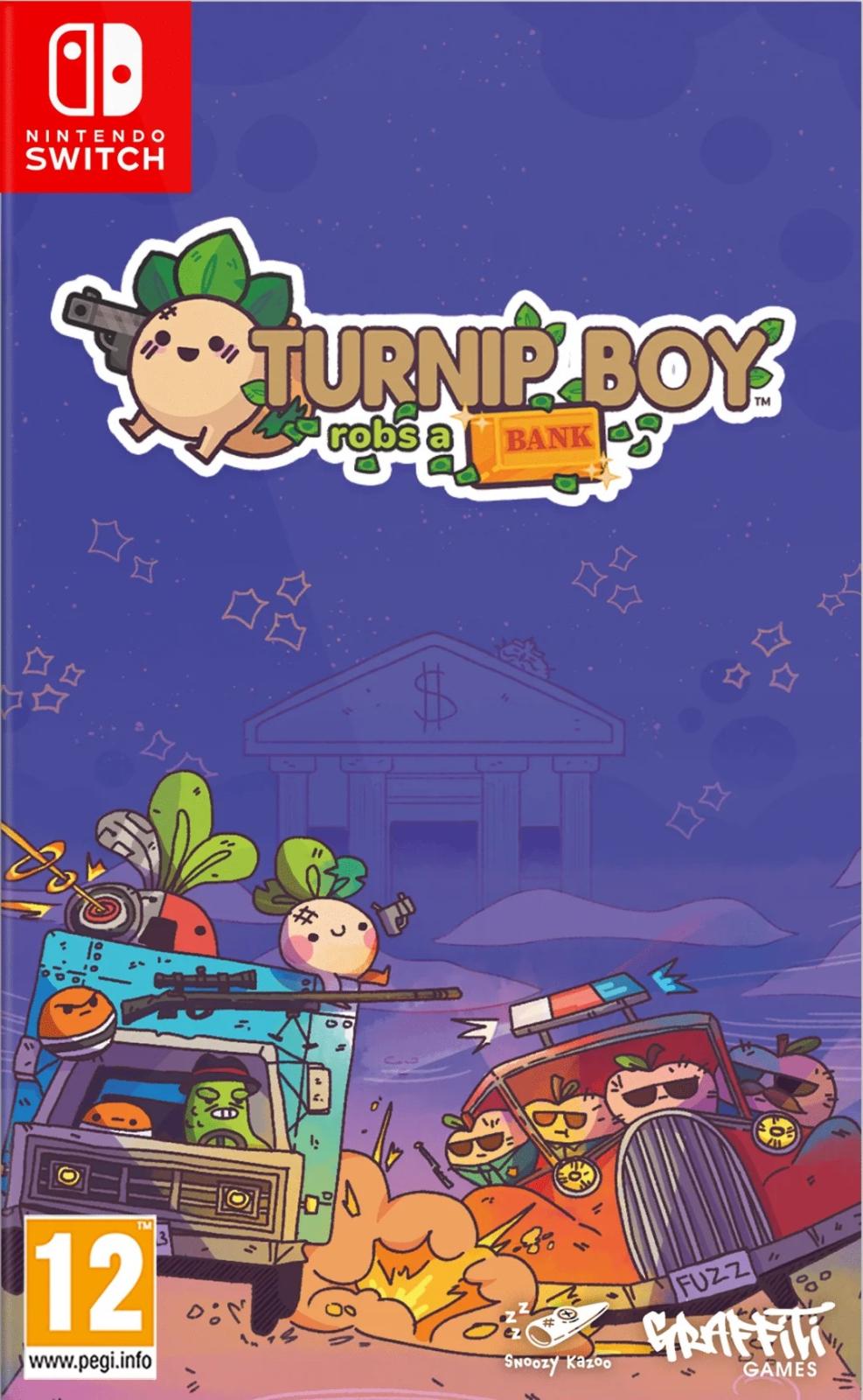 Turnip Boy Robs A Bank