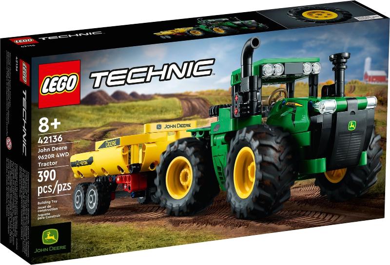 John Deere 9620R 4WD Tractor #42136