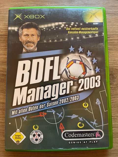 BDFL Manager 2003