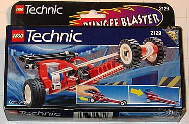 Blast-Off Dragster #2129